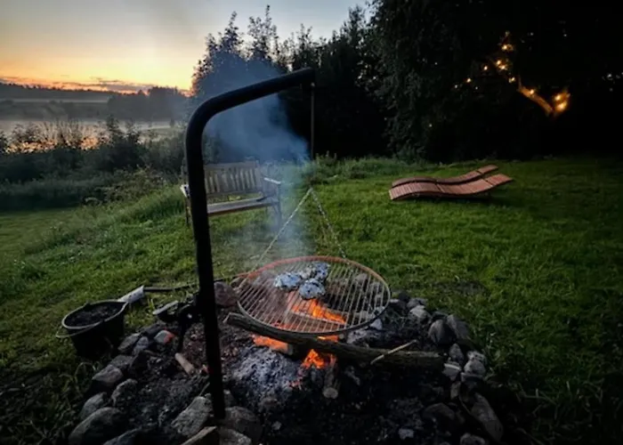 Wilcze Wzgorze 公寓 Debnica Kaszubska